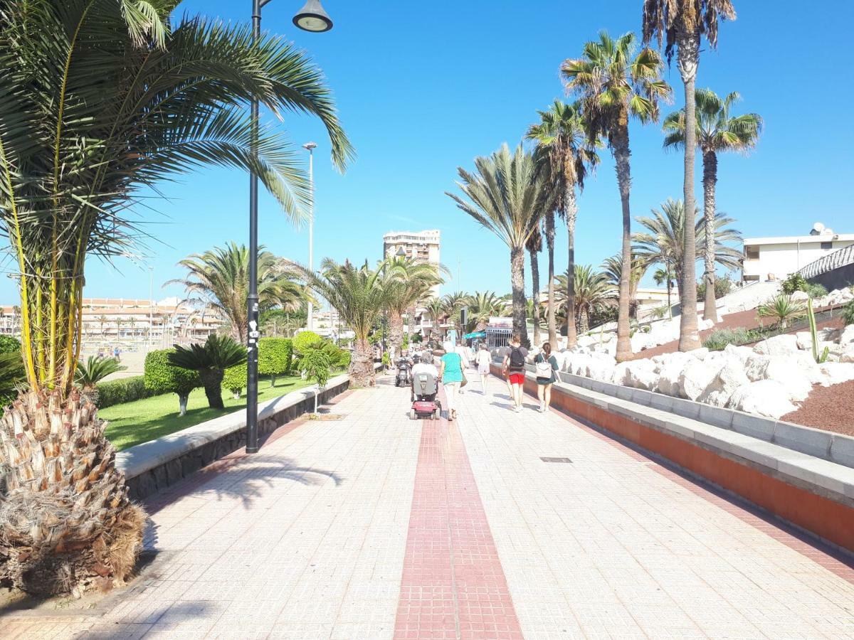 Playa De Las Vistas 阿罗纳 外观 照片